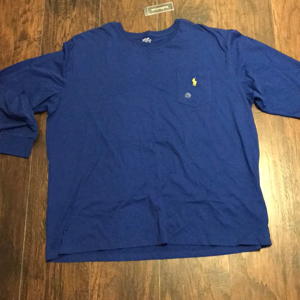 Polo long sleeve xxl